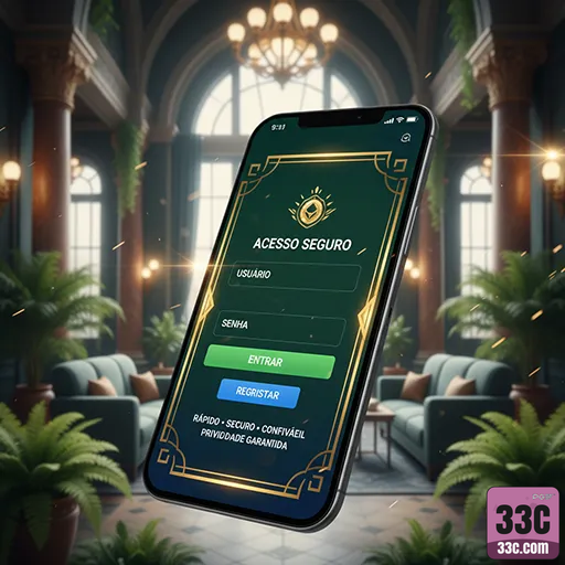 33c.com - copiar rápido link de acesso